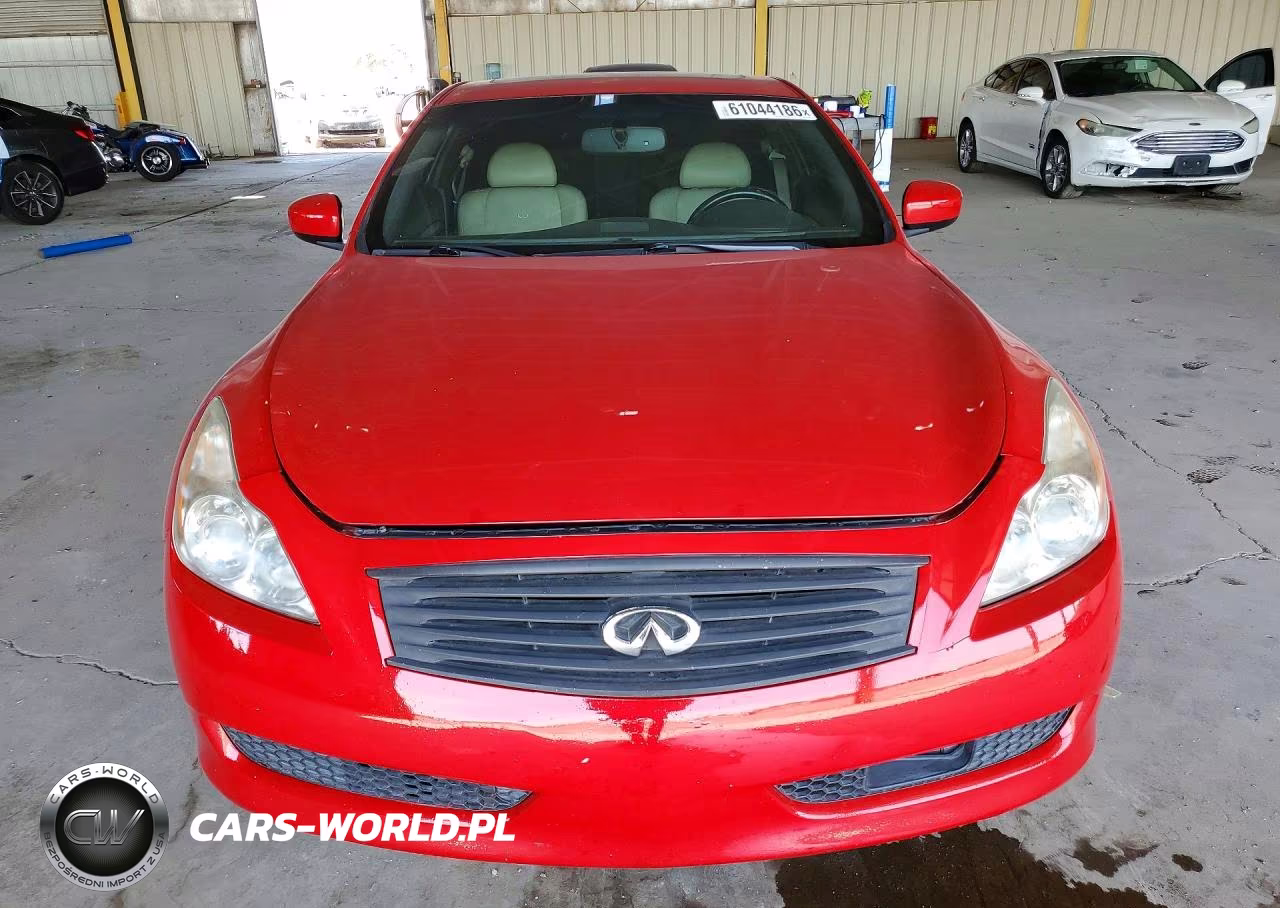 2008 Infiniti G37 Base VIN:JNKCV64E08M107849 - 5