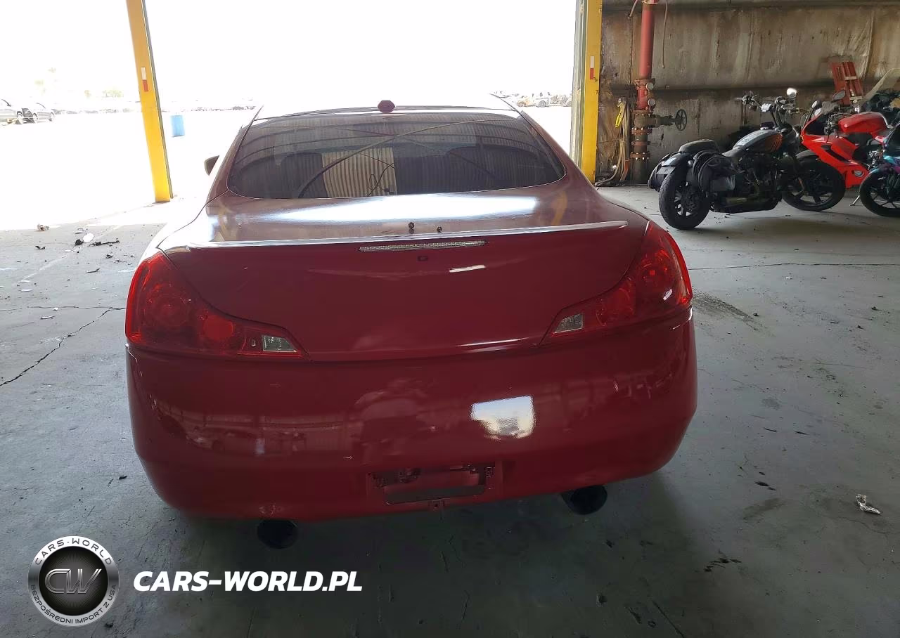 2008 Infiniti G37 Base VIN:JNKCV64E08M107849 - 6