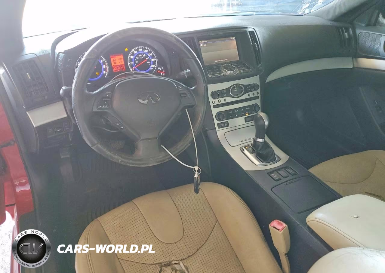 2008 Infiniti G37 Base VIN:JNKCV64E08M107849 - 8