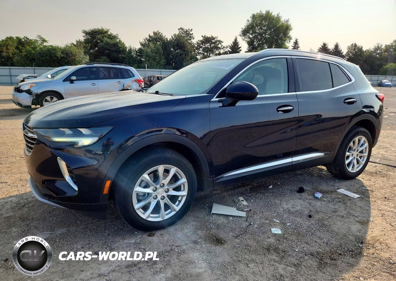 2021 Buick Envision Preferred VIN:LRBFZMR45MD166895 - 1