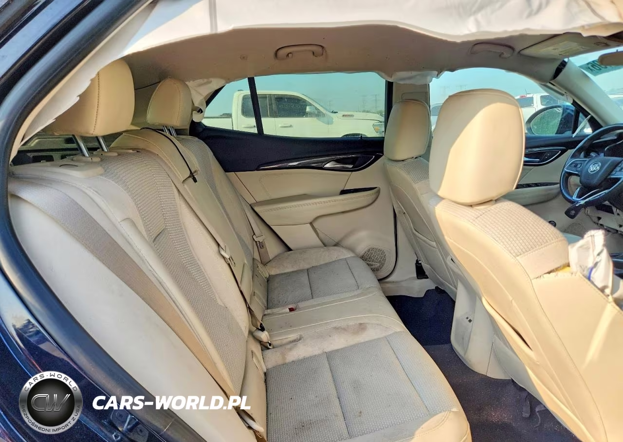 2021 Buick Envision Preferred VIN:LRBFZMR45MD166895 - 11