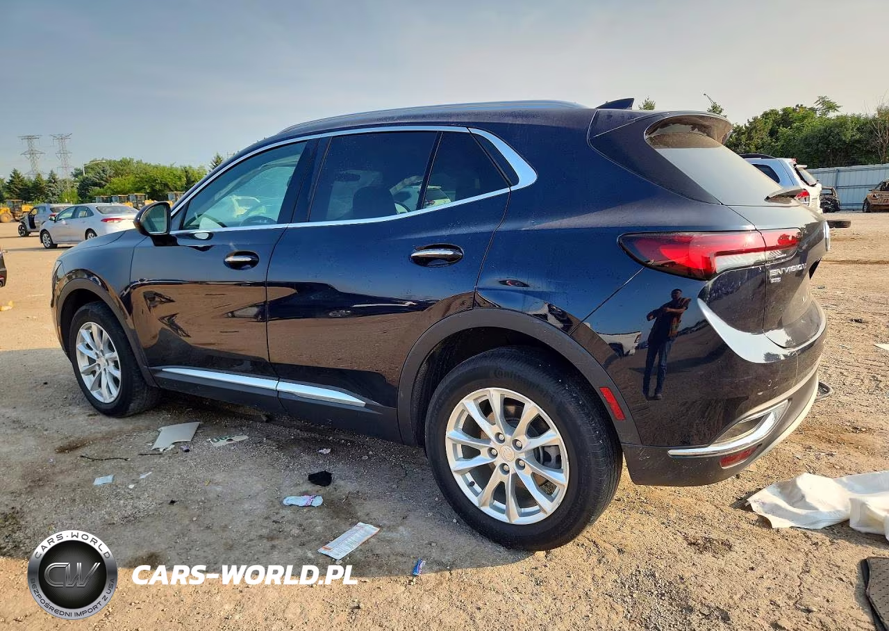 2021 Buick Envision Preferred VIN:LRBFZMR45MD166895 - 2