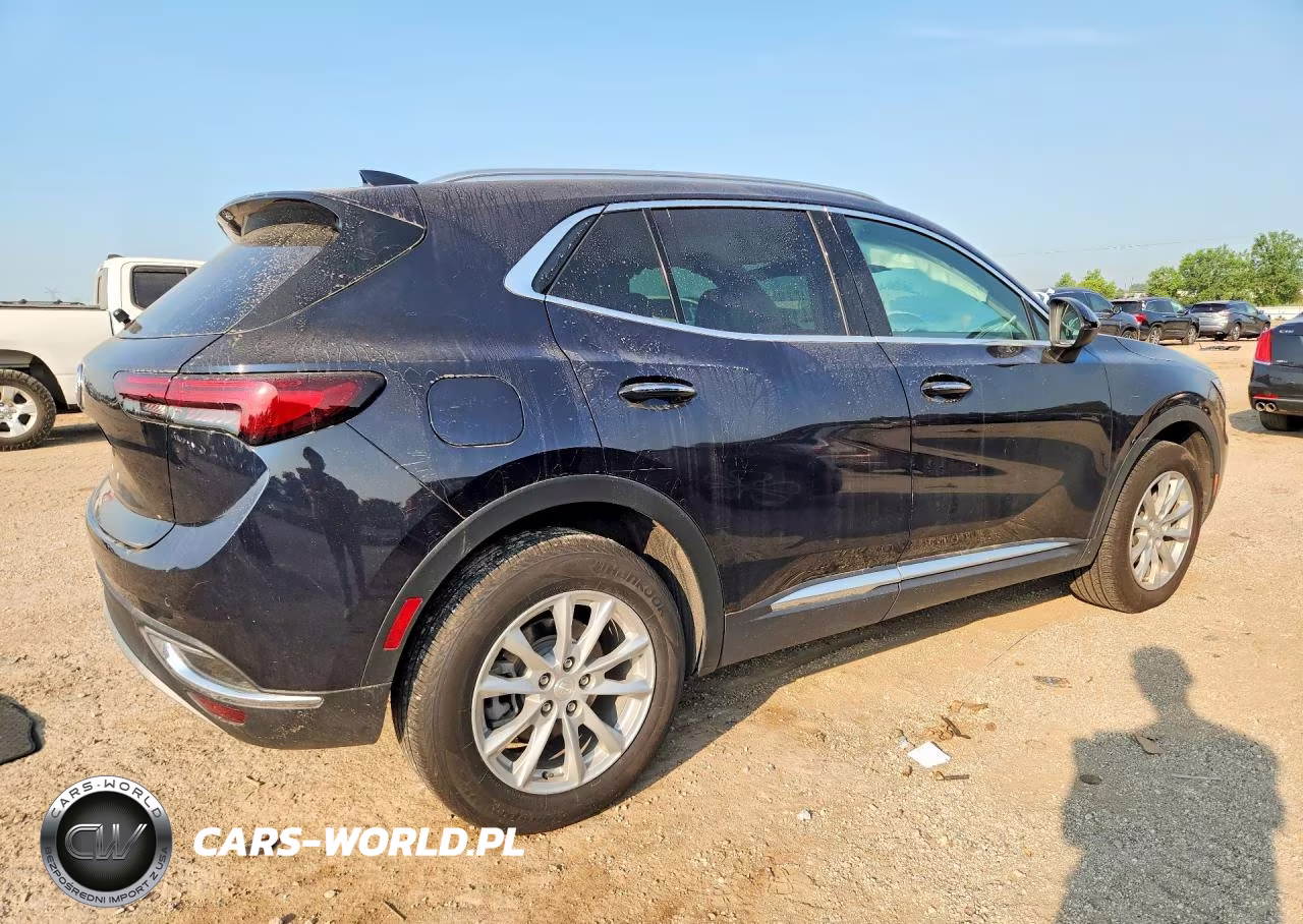 2021 Buick Envision Preferred VIN:LRBFZMR45MD166895 - 3
