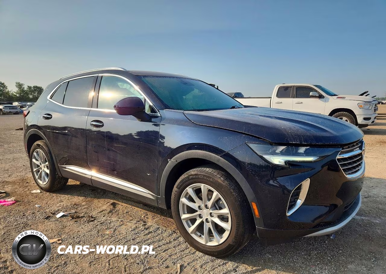 2021 Buick Envision Preferred VIN:LRBFZMR45MD166895 - 4