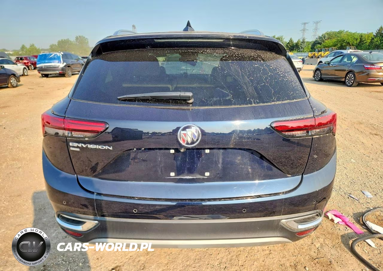 2021 Buick Envision Preferred VIN:LRBFZMR45MD166895 - 6