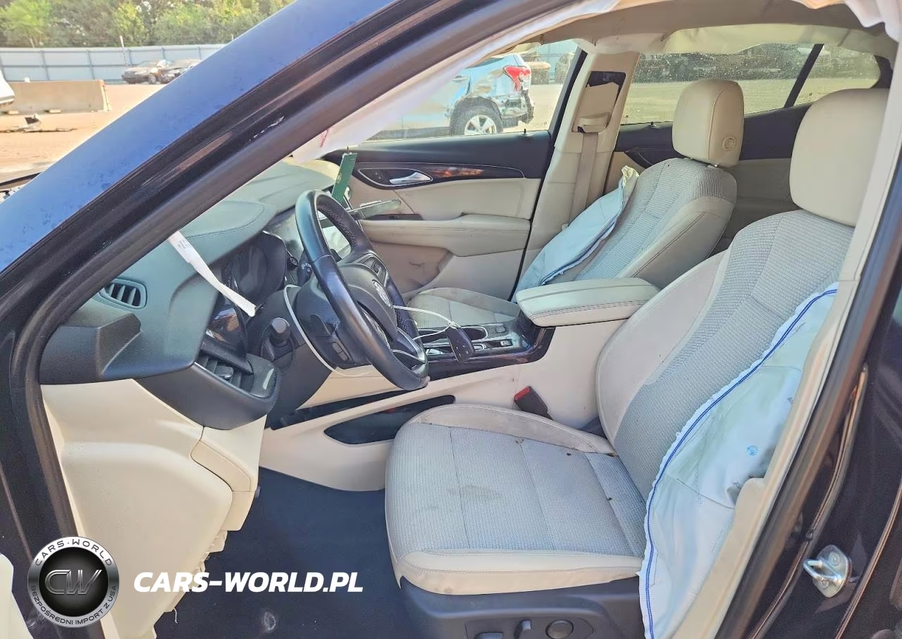 2021 Buick Envision Preferred VIN:LRBFZMR45MD166895 - 7