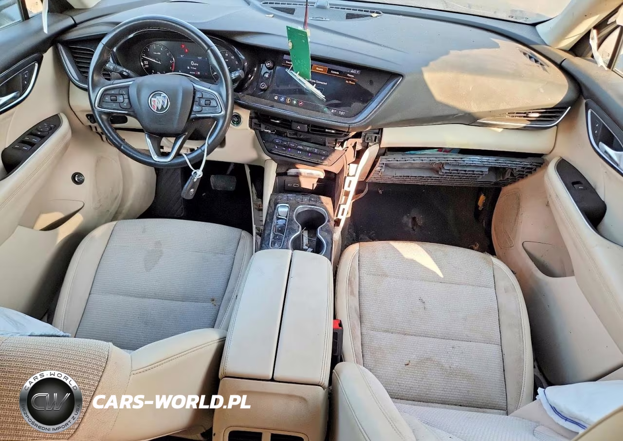 2021 Buick Envision Preferred VIN:LRBFZMR45MD166895 - 8