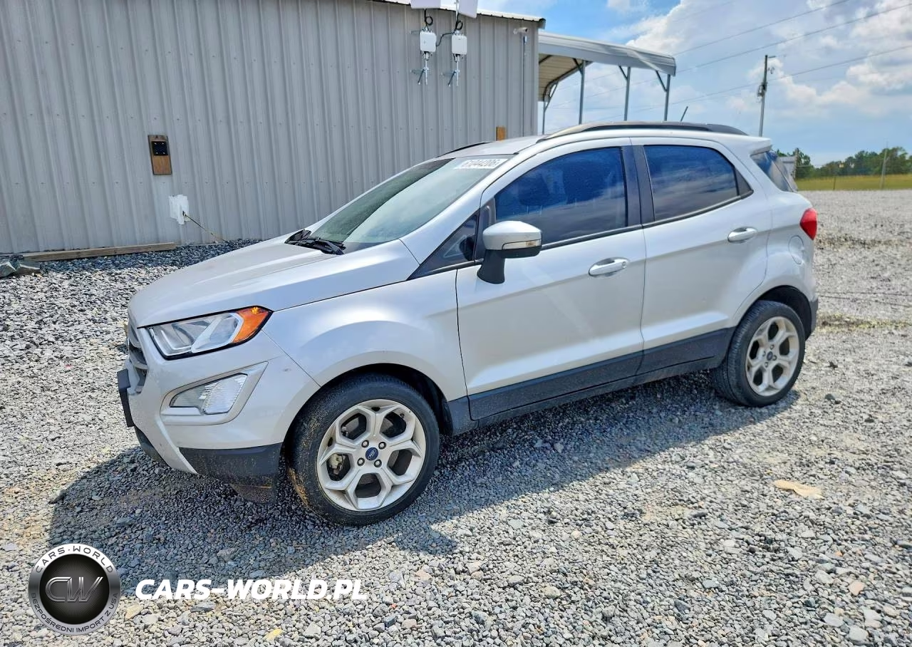 2021 Ford Ecosport Se – zdjęcie 1 z 13