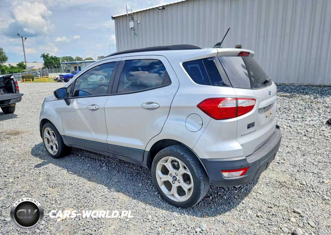 2021 Ford Ecosport Se VIN:MAJ3S2GE9MC456433 - 2