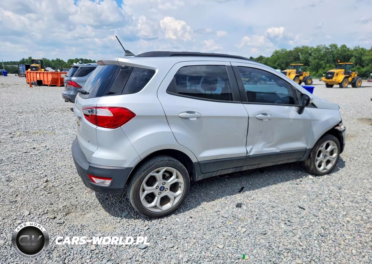 2021 Ford Ecosport Se VIN:MAJ3S2GE9MC456433 - 3