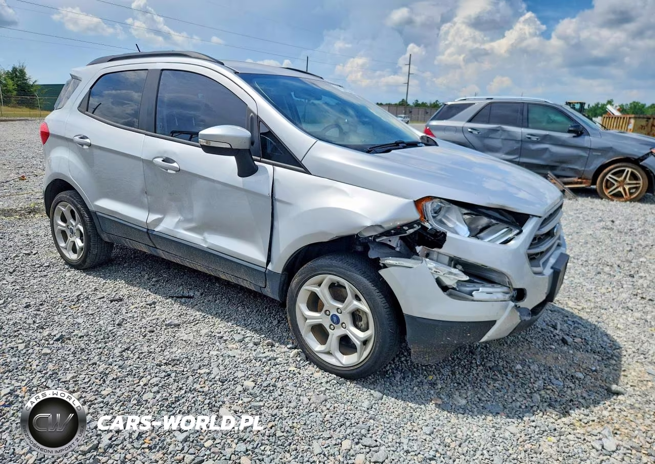 2021 Ford Ecosport Se VIN:MAJ3S2GE9MC456433 - 4