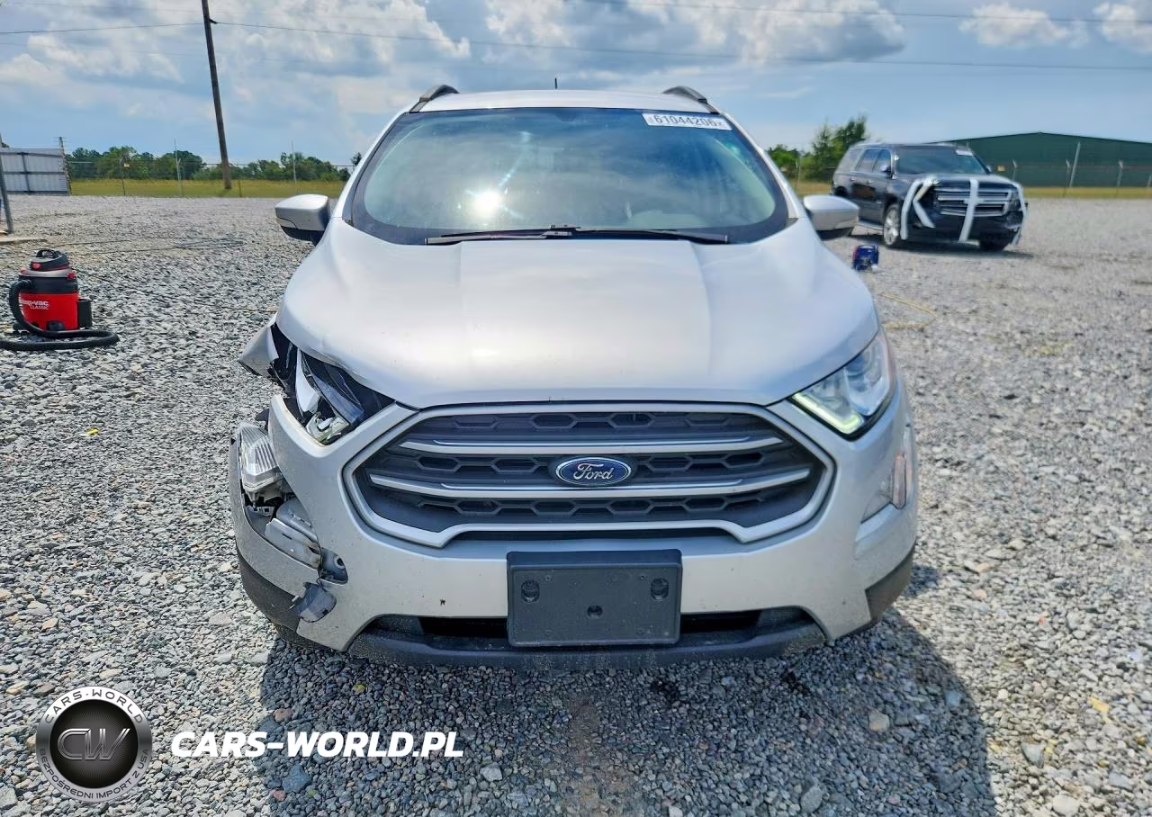 2021 Ford Ecosport Se VIN:MAJ3S2GE9MC456433 - 5