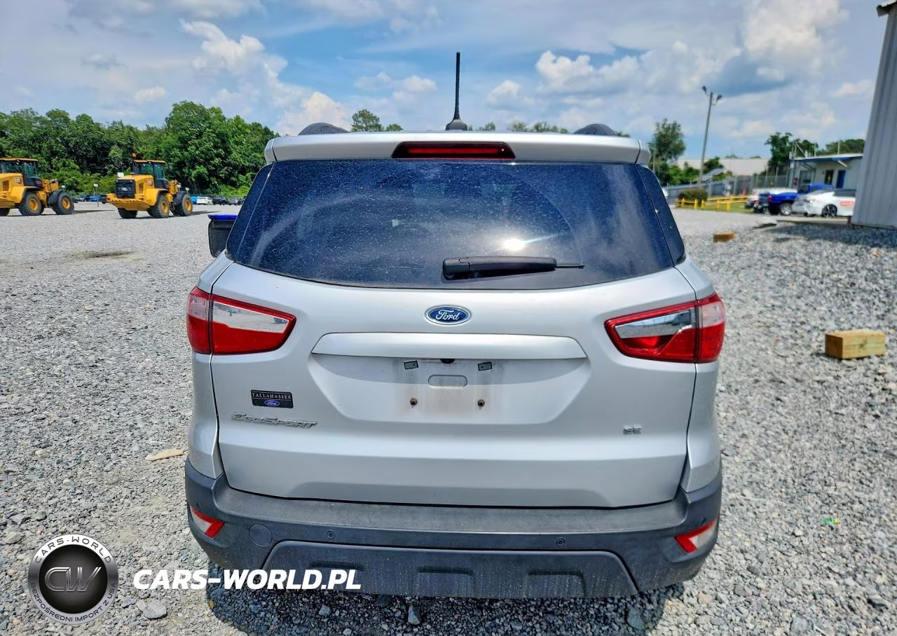 2021 Ford Ecosport Se VIN:MAJ3S2GE9MC456433 - 6