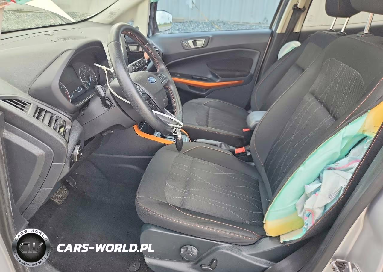 2021 Ford Ecosport Se VIN:MAJ3S2GE9MC456433 - 7