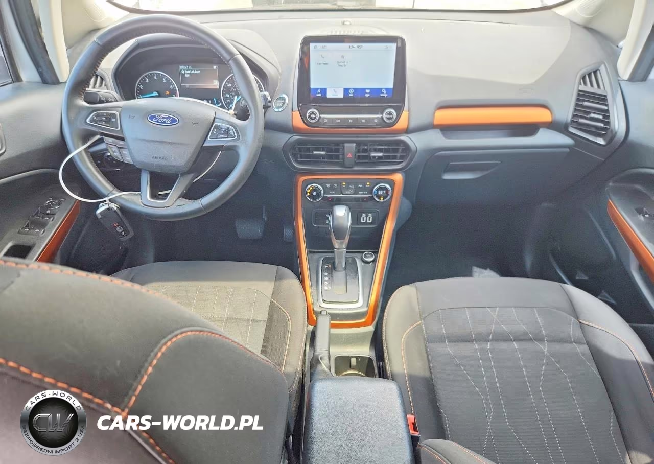 2021 Ford Ecosport Se VIN:MAJ3S2GE9MC456433 - 8