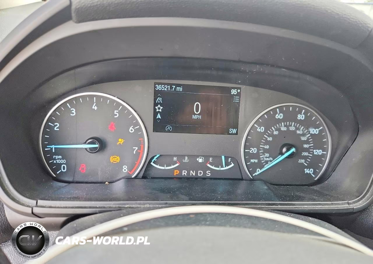 2021 Ford Ecosport Se VIN:MAJ3S2GE9MC456433 - 9