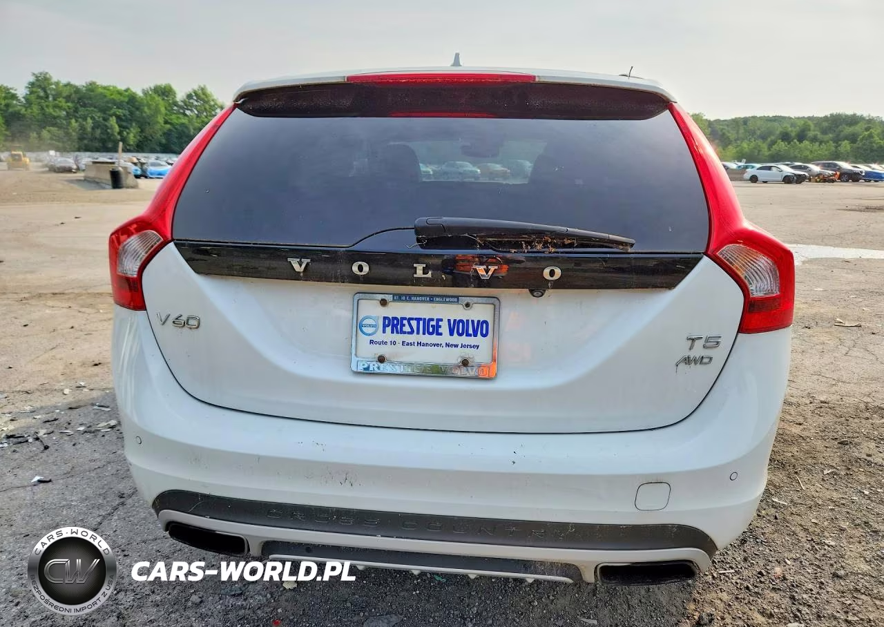 2016 Volvo V60 Cross Country Premier VIN:YV4612HK5G1008606 - 6