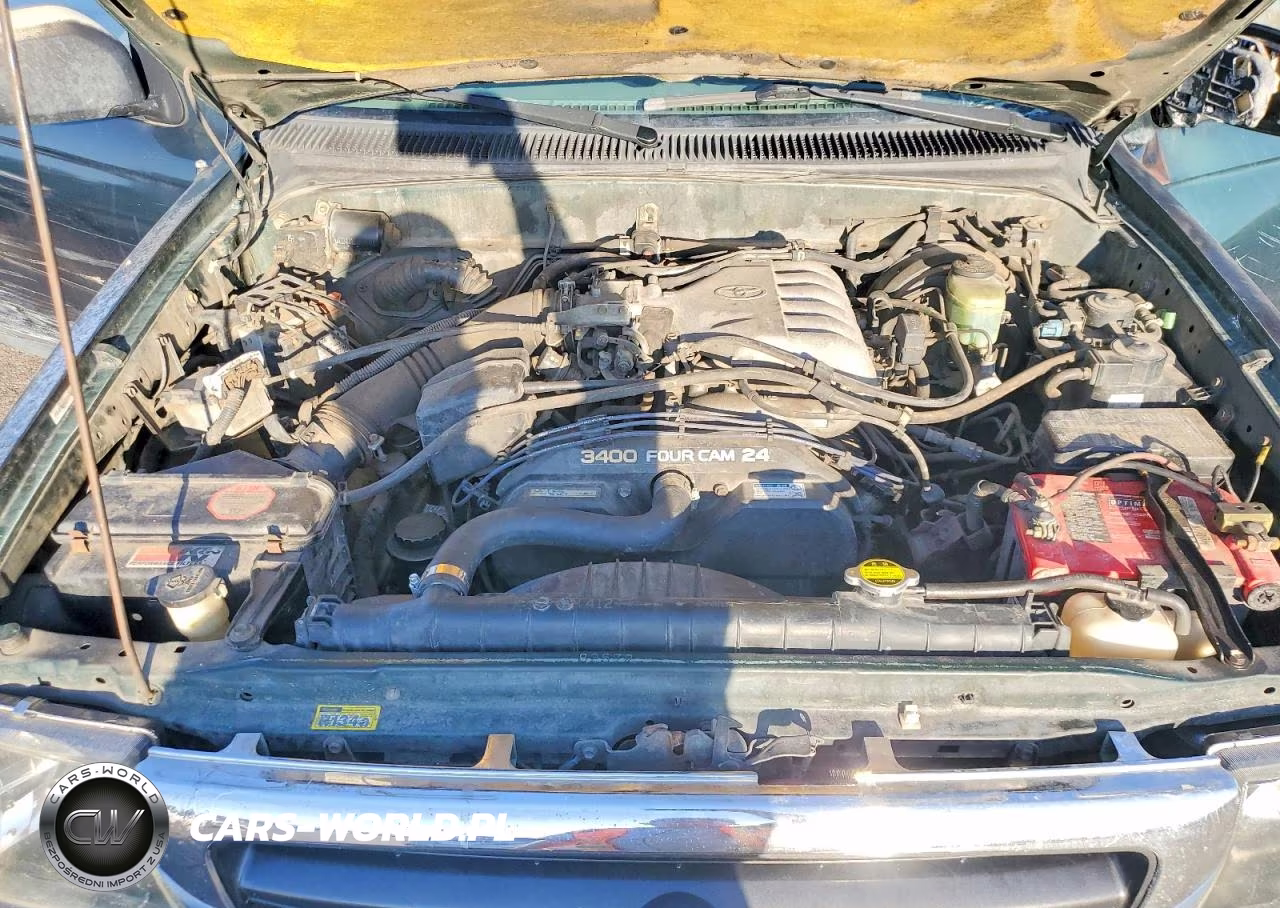 2000 Toyota Tacoma Xtracab VIN:5TEWN72N3YZ717291 - 11