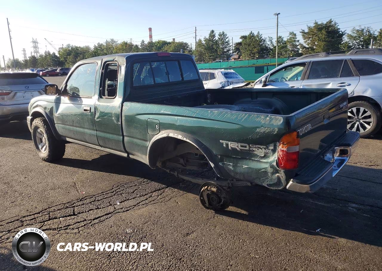 2000 Toyota Tacoma Xtracab VIN:5TEWN72N3YZ717291 - 2