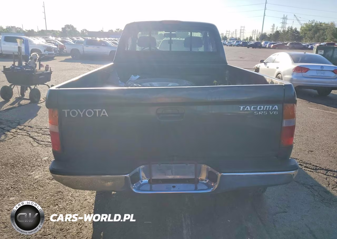 2000 Toyota Tacoma Xtracab VIN:5TEWN72N3YZ717291 - 6