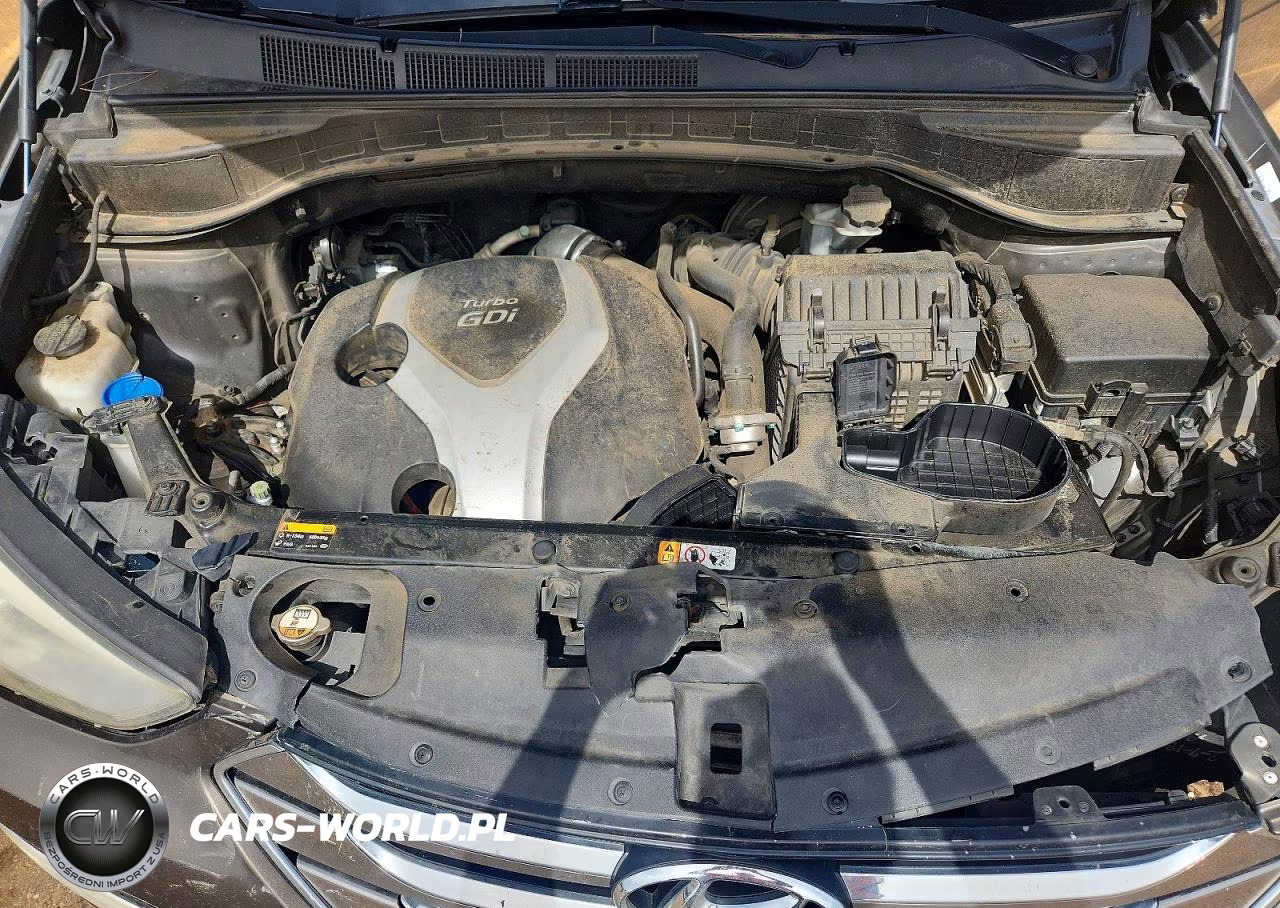 2013 Hyundai Santa Fe Sport 2.0T VIN:5XYZW3LA3DG064884 - 11
