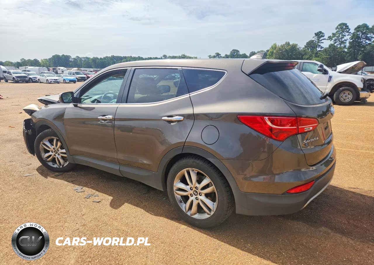 2013 Hyundai Santa Fe Sport 2.0T VIN:5XYZW3LA3DG064884 - 2