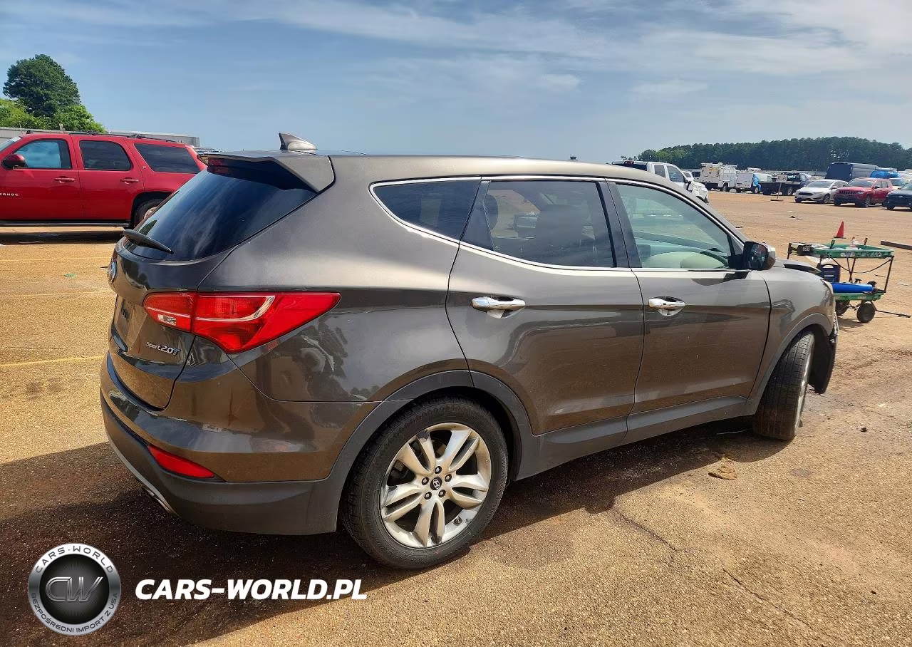2013 Hyundai Santa Fe Sport 2.0T VIN:5XYZW3LA3DG064884 - 3