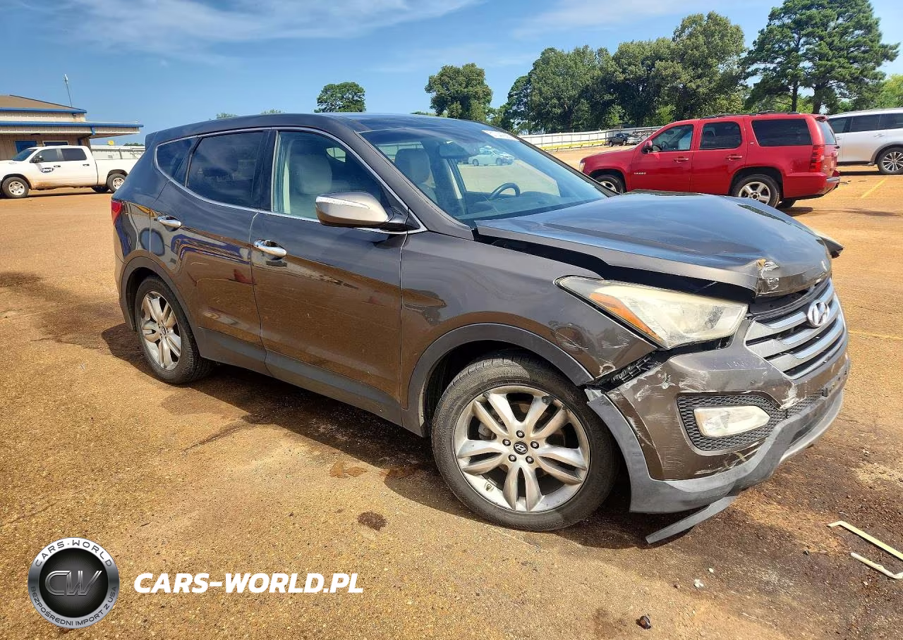 2013 Hyundai Santa Fe Sport 2.0T VIN:5XYZW3LA3DG064884 - 4