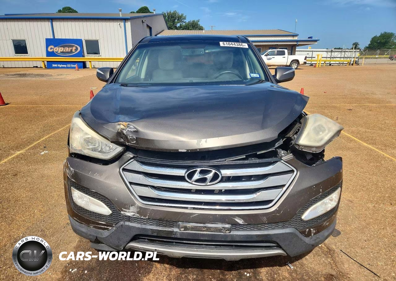 2013 Hyundai Santa Fe Sport 2.0T VIN:5XYZW3LA3DG064884 - 5