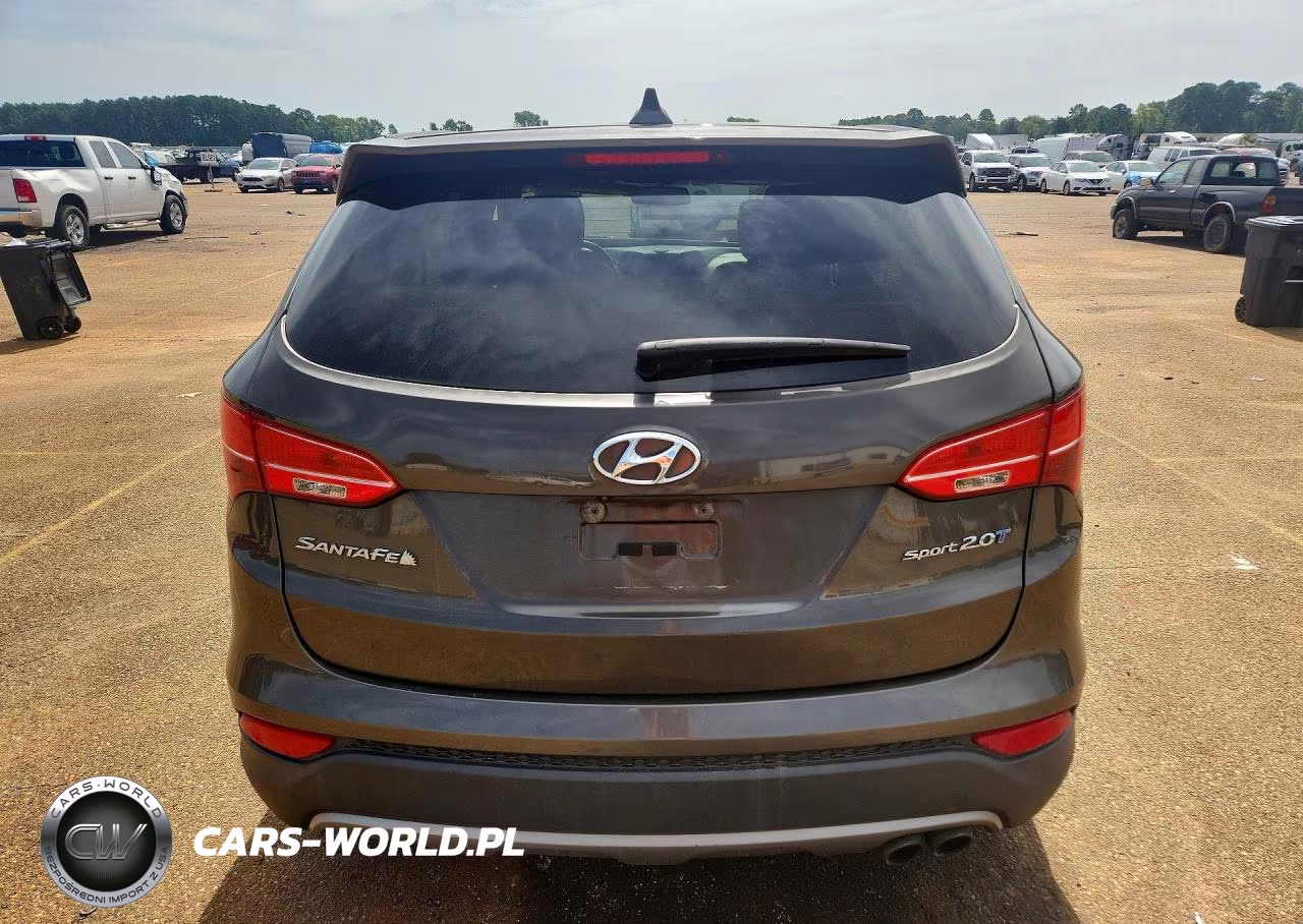 2013 Hyundai Santa Fe Sport 2.0T VIN:5XYZW3LA3DG064884 - 6