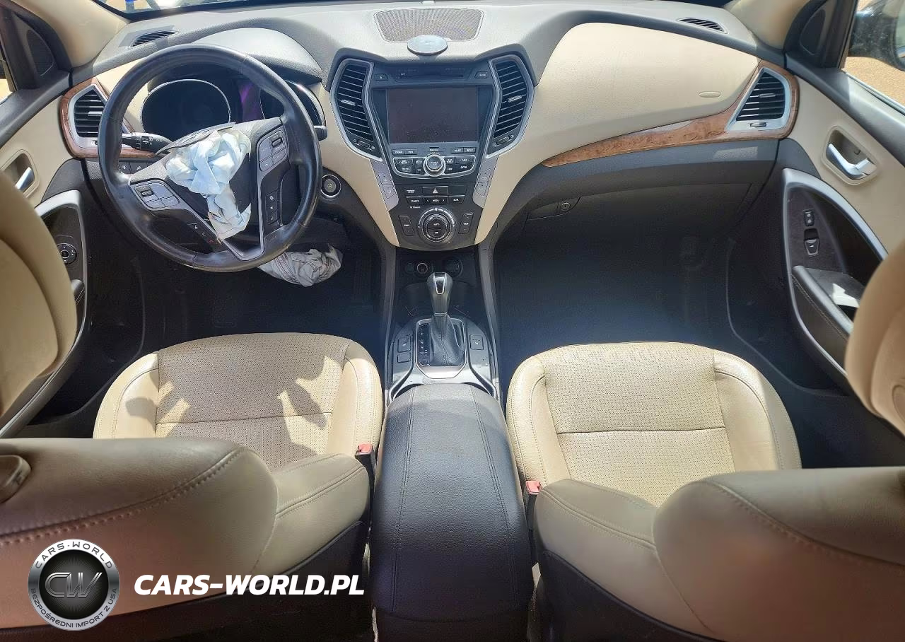 2013 Hyundai Santa Fe Sport 2.0T VIN:5XYZW3LA3DG064884 - 8