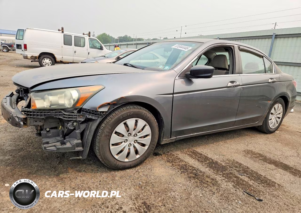 2008 Honda Accord Lx – zdjęcie 1 z 12