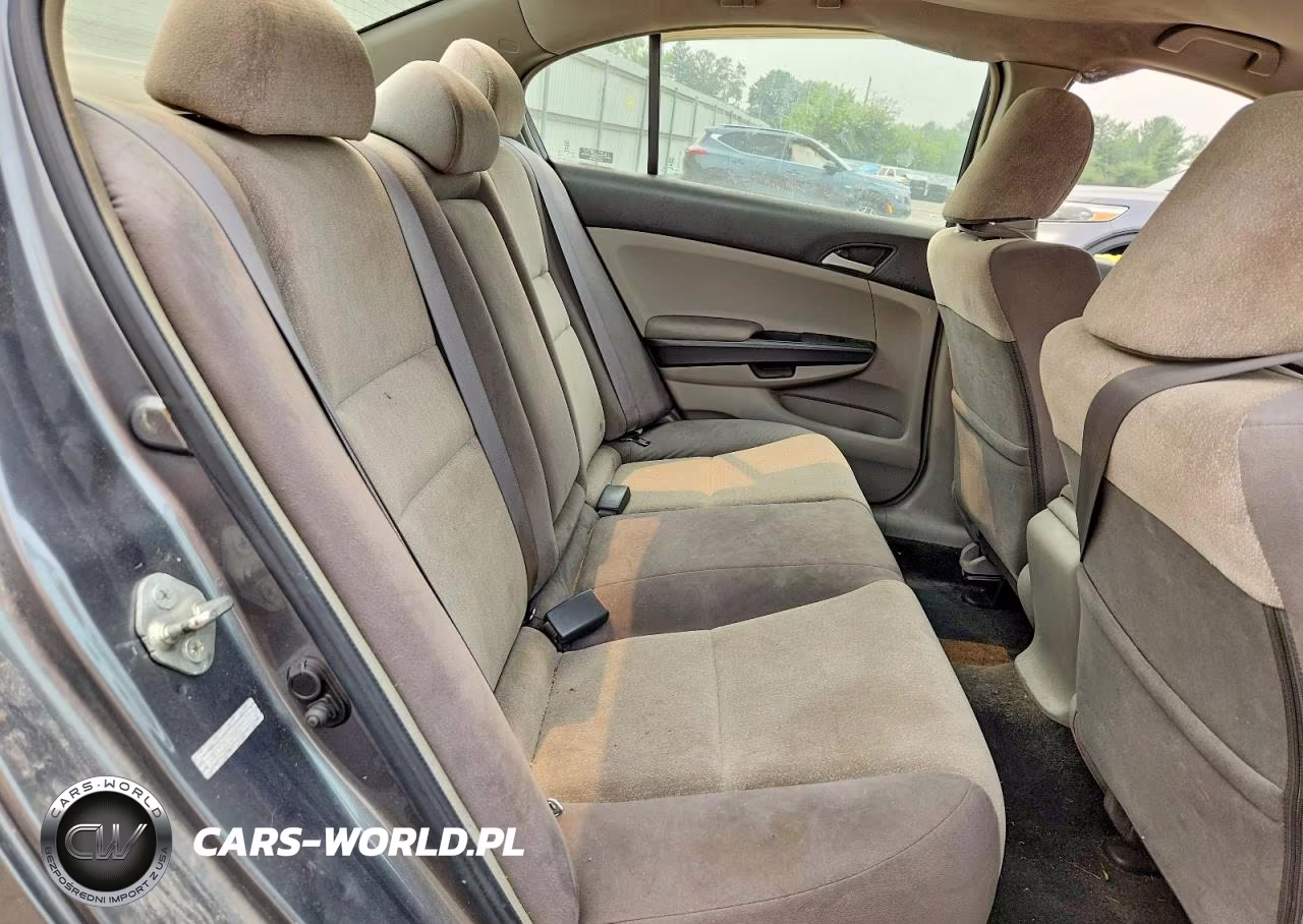 2008 Honda Accord Lx VIN:1HGCP26378A090177 - 10