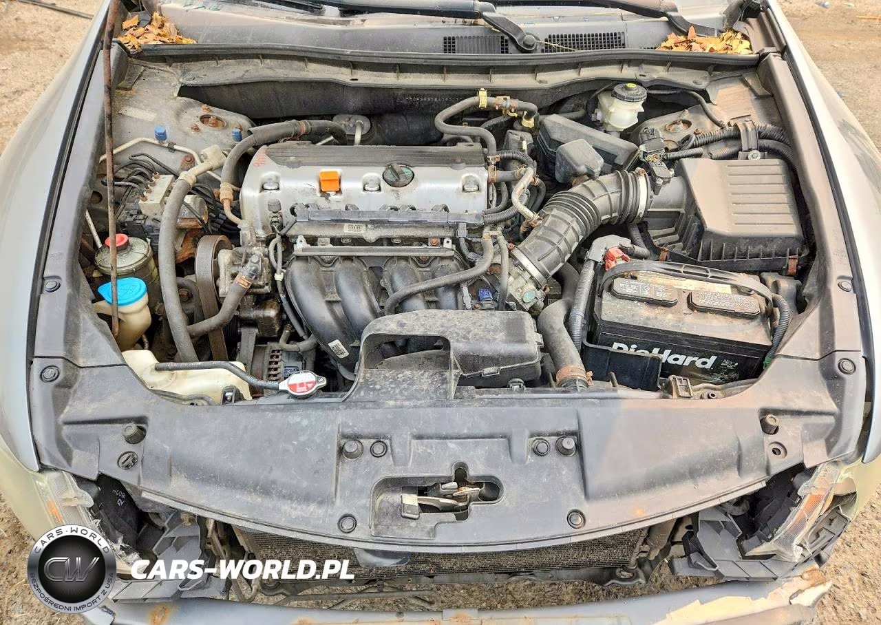 2008 Honda Accord Lx VIN:1HGCP26378A090177 - 11