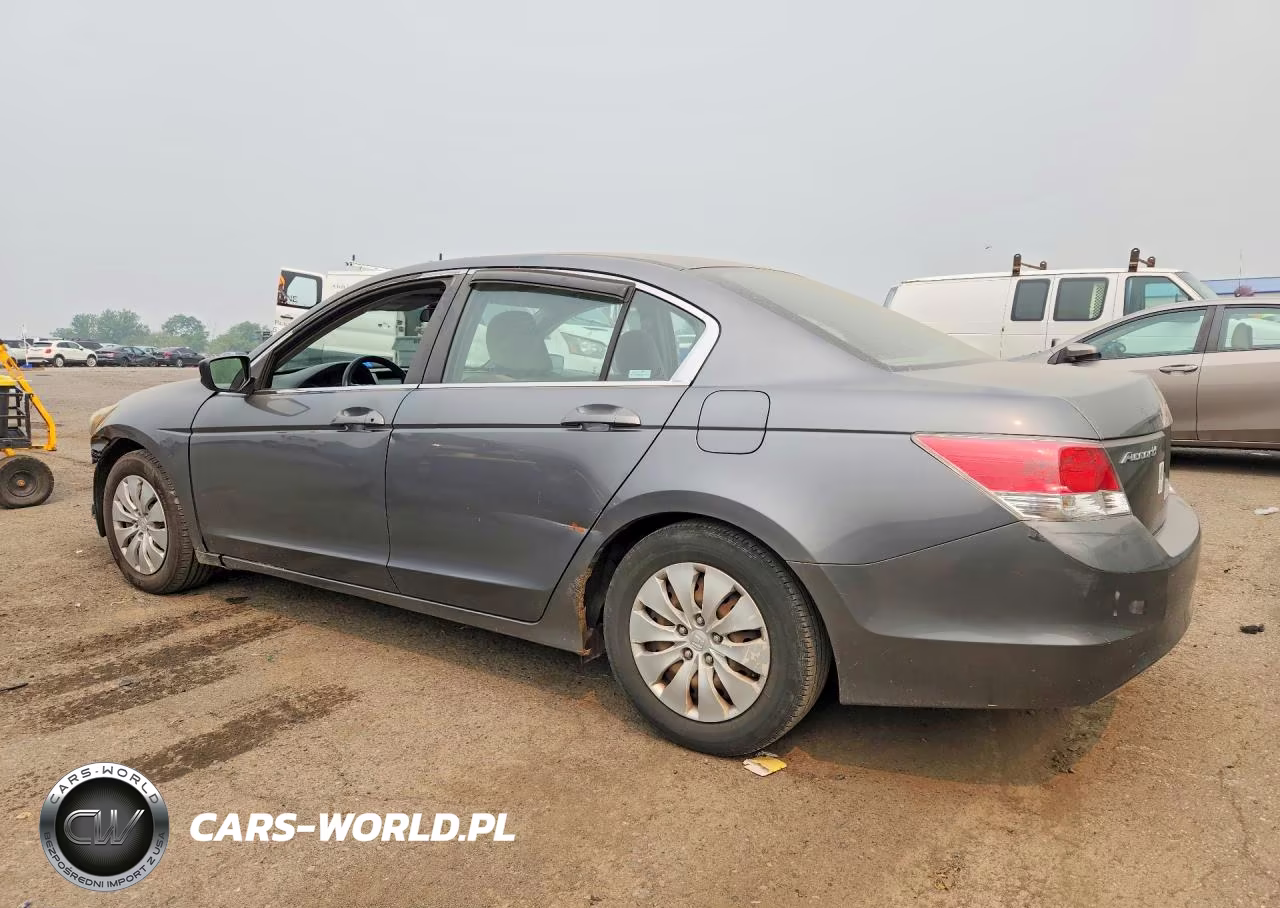 2008 Honda Accord Lx VIN:1HGCP26378A090177 - 2