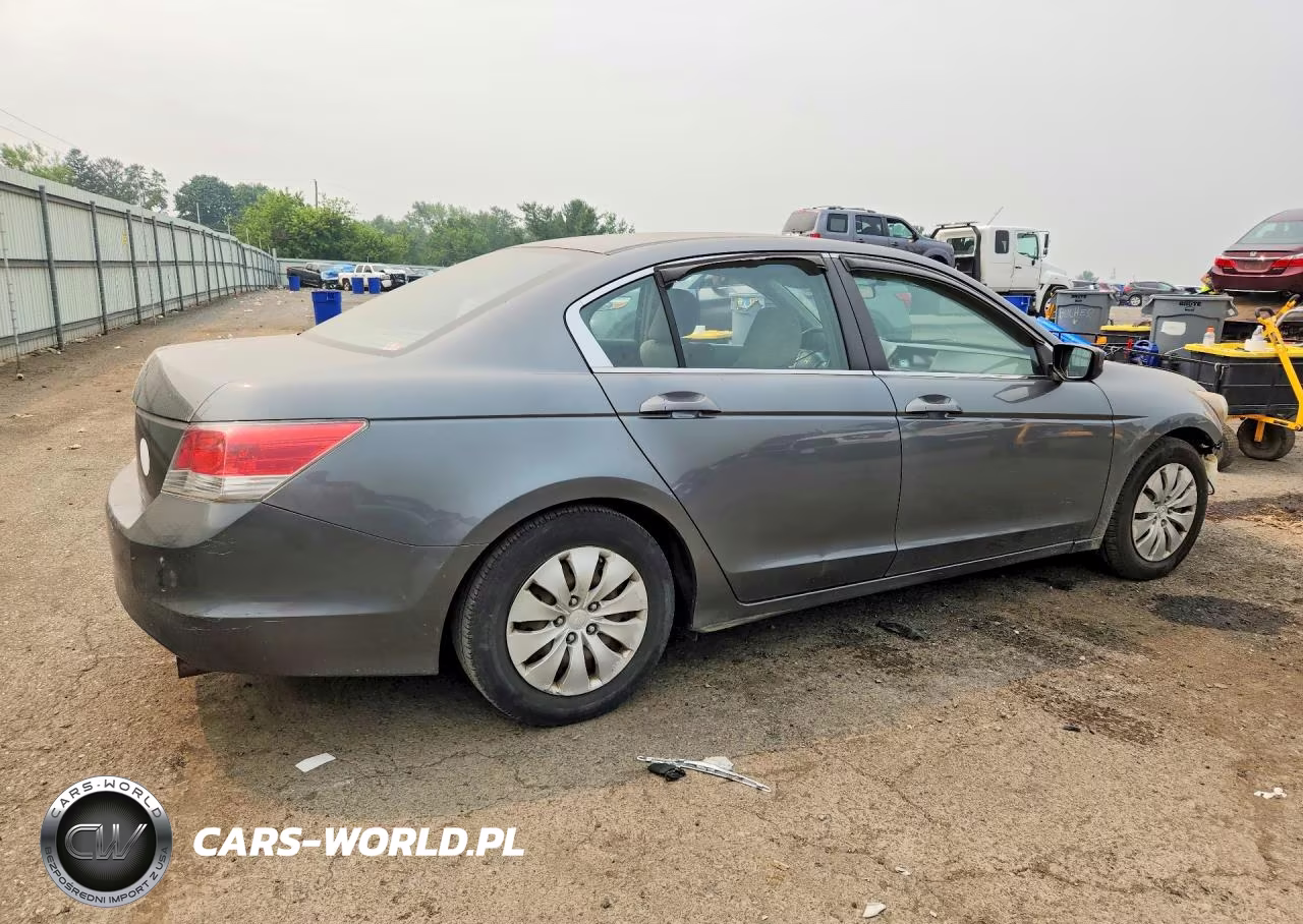 2008 Honda Accord Lx VIN:1HGCP26378A090177 - 3