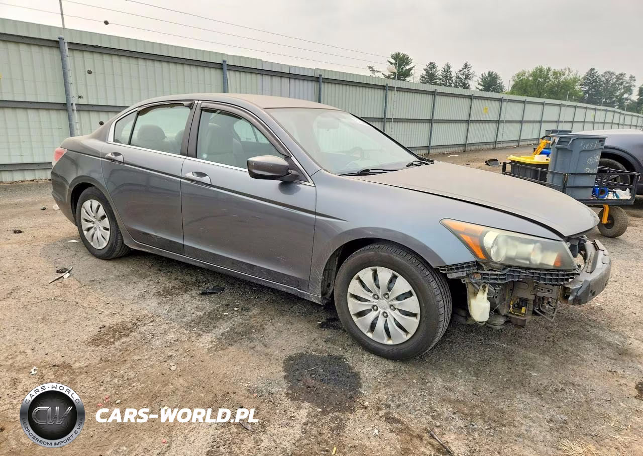 2008 Honda Accord Lx VIN:1HGCP26378A090177 - 4