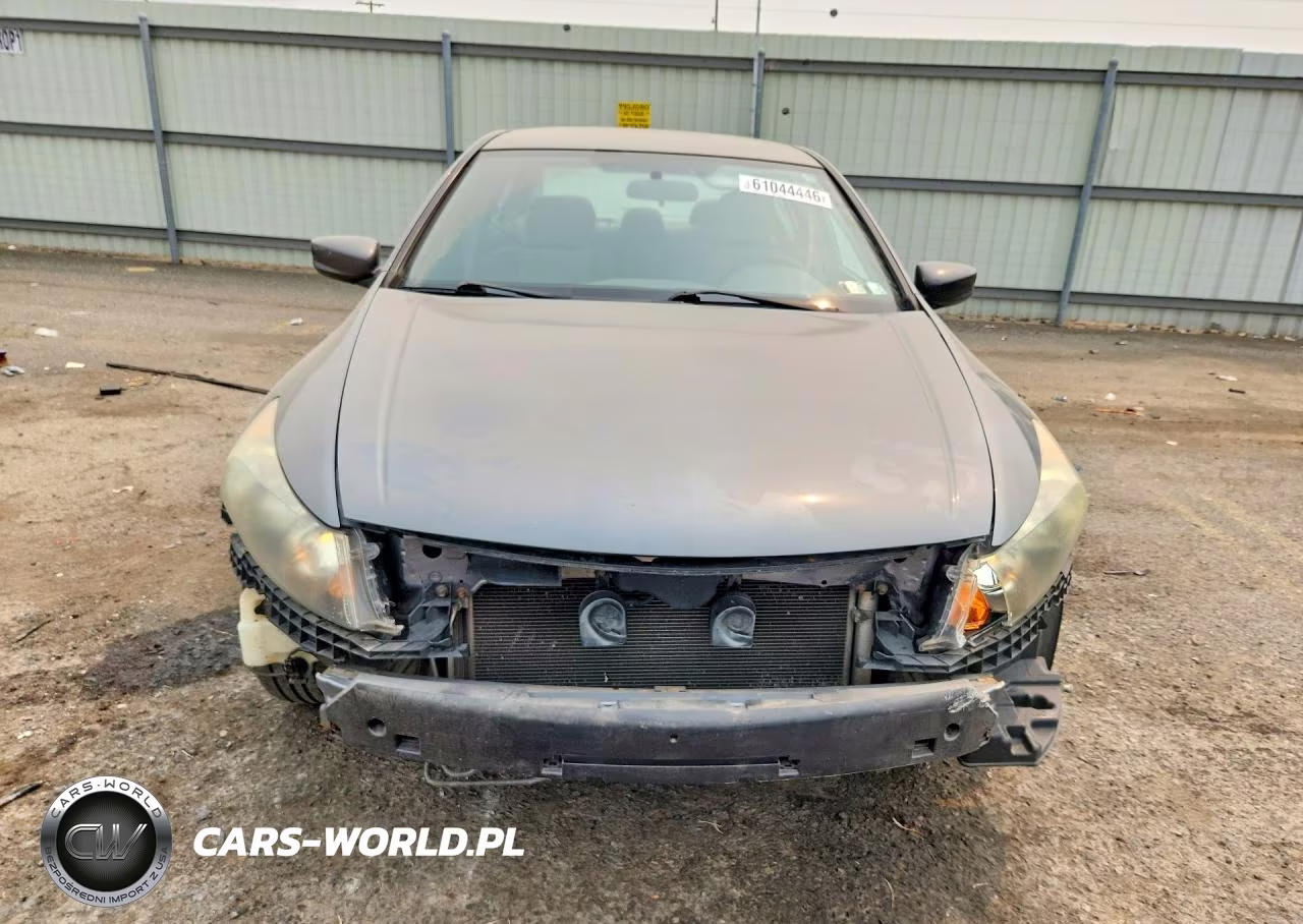 2008 Honda Accord Lx VIN:1HGCP26378A090177 - 5