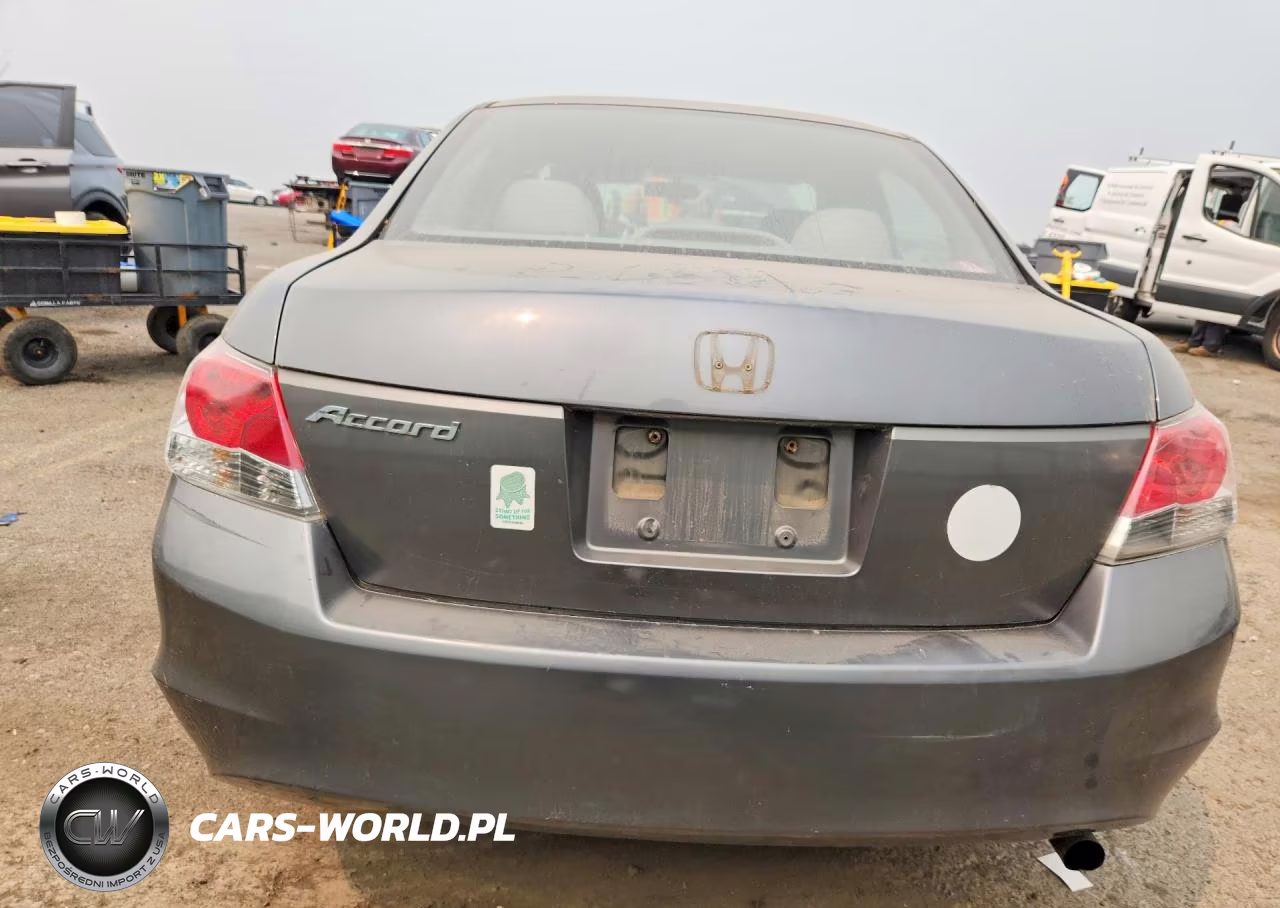 2008 Honda Accord Lx VIN:1HGCP26378A090177 - 6