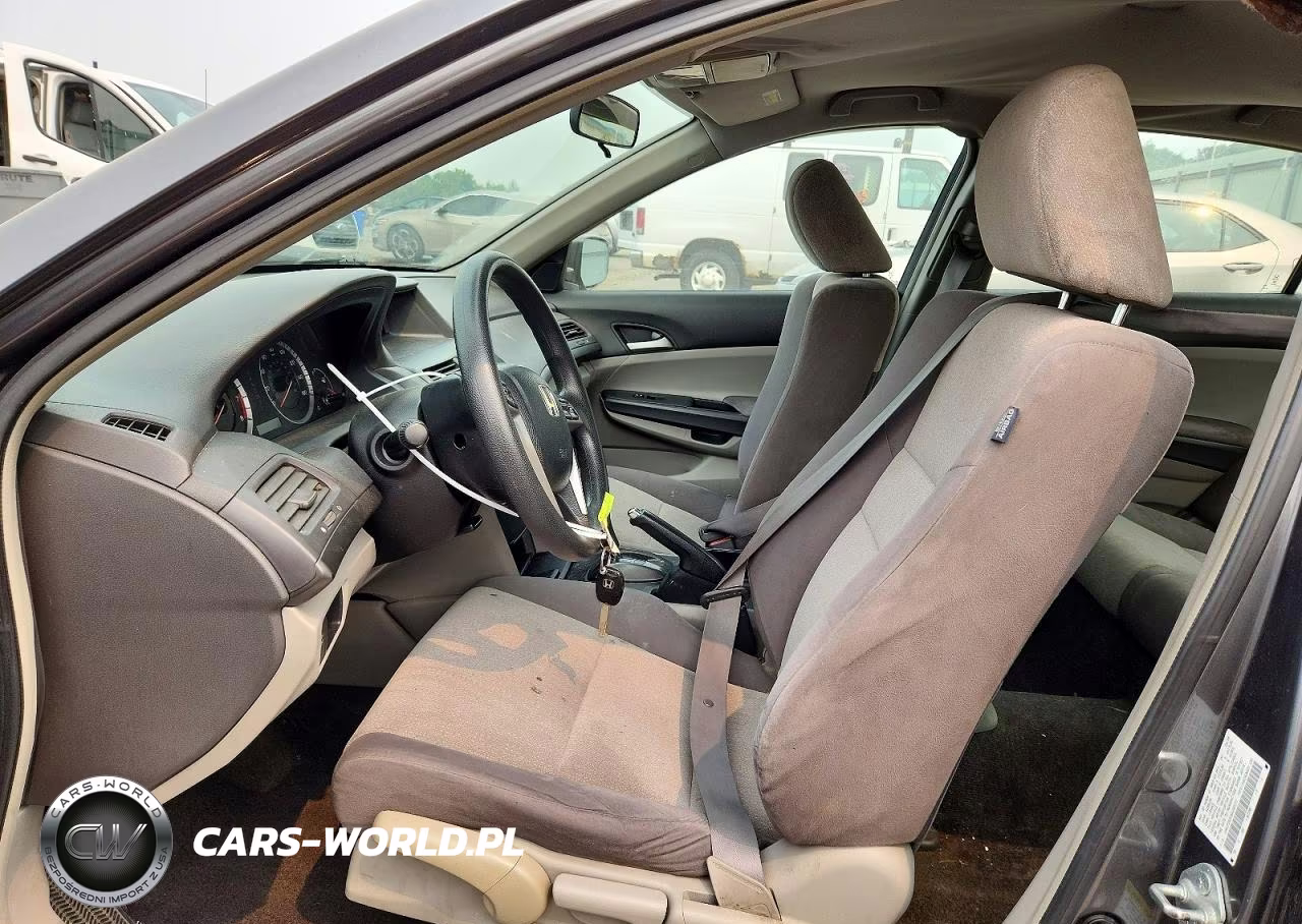 2008 Honda Accord Lx VIN:1HGCP26378A090177 - 7