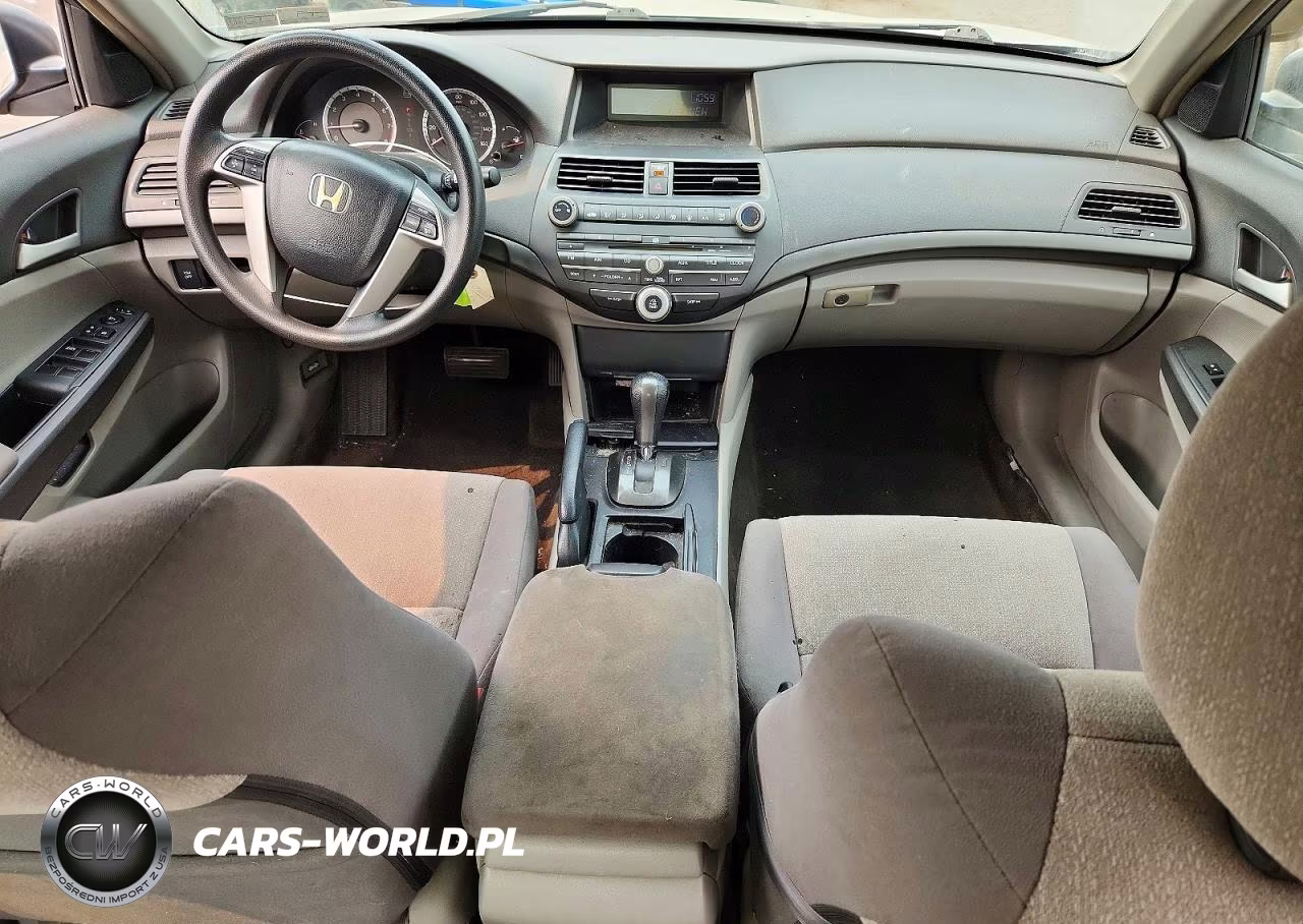 2008 Honda Accord Lx VIN:1HGCP26378A090177 - 8
