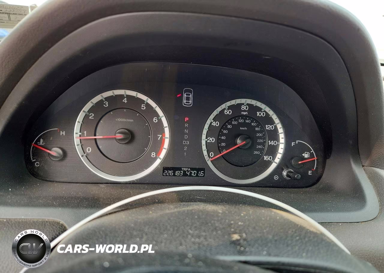 2008 Honda Accord Lx VIN:1HGCP26378A090177 - 9