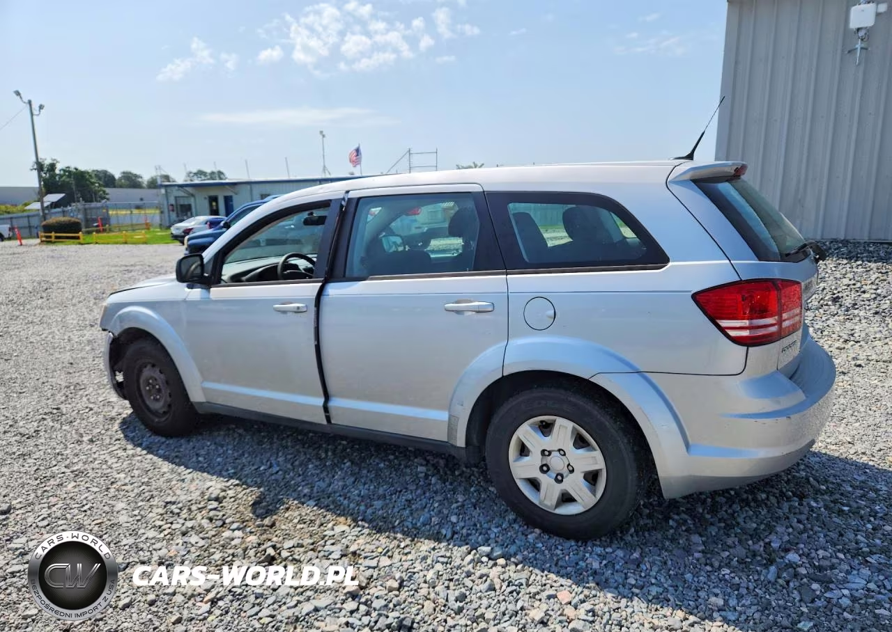 2010 Dodge Journey Se VIN:3D4PG4FB0AT119393 - 2