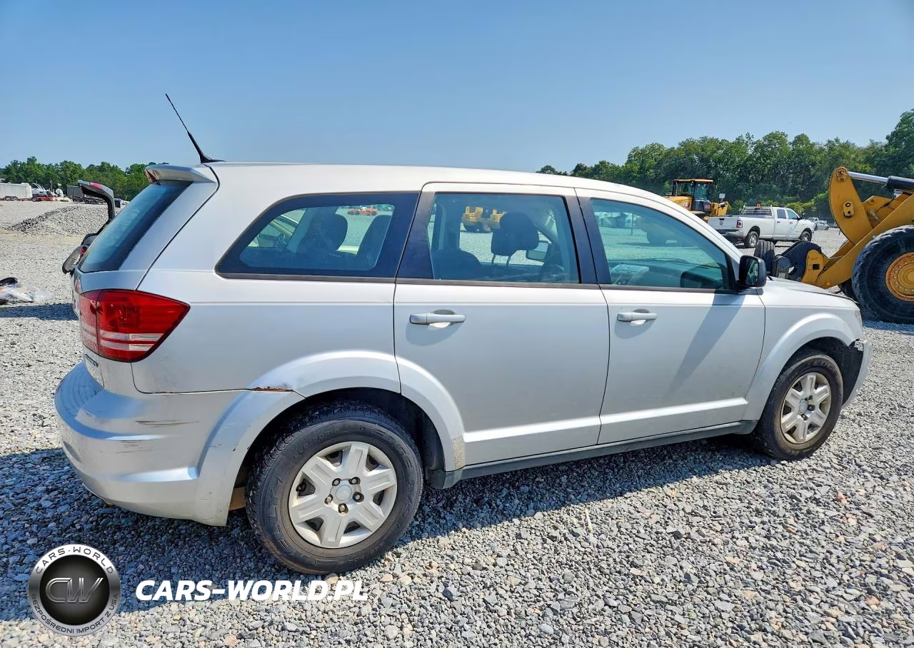 2010 Dodge Journey Se VIN:3D4PG4FB0AT119393 - 3