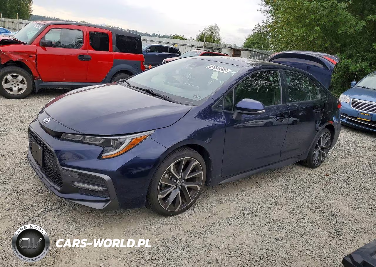 2020 Toyota Corolla Se – zdjęcie 1 z 12