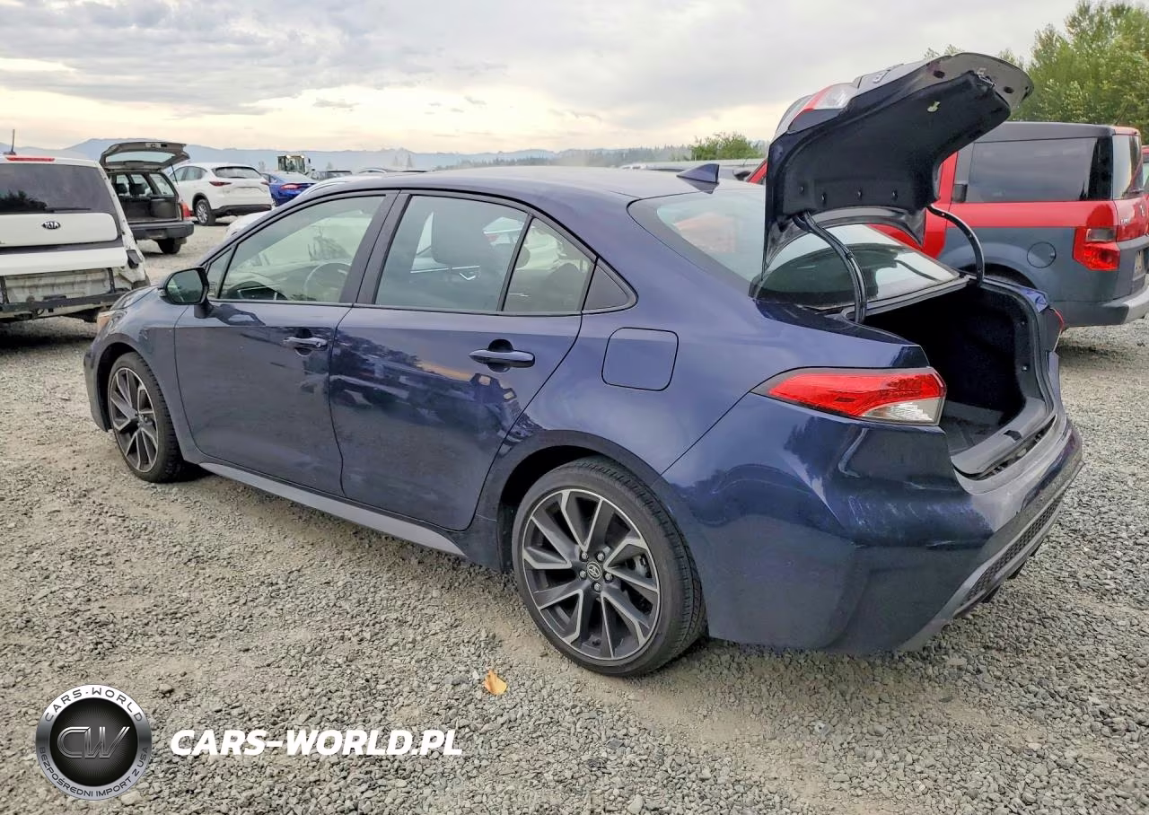 2020 Toyota Corolla Se VIN:JTDM4RCE1LJ013825 - 2