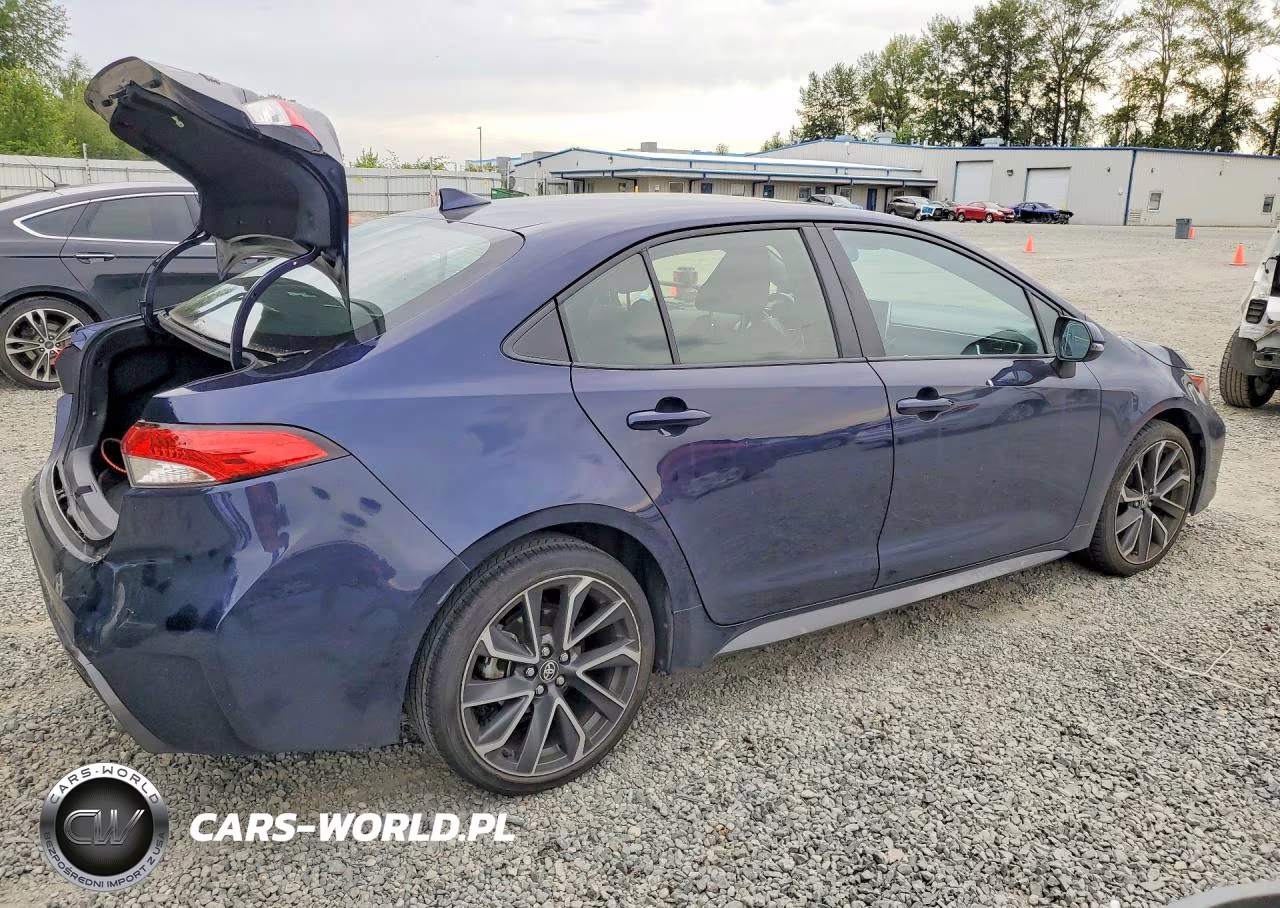 2020 Toyota Corolla Se VIN:JTDM4RCE1LJ013825 - 3