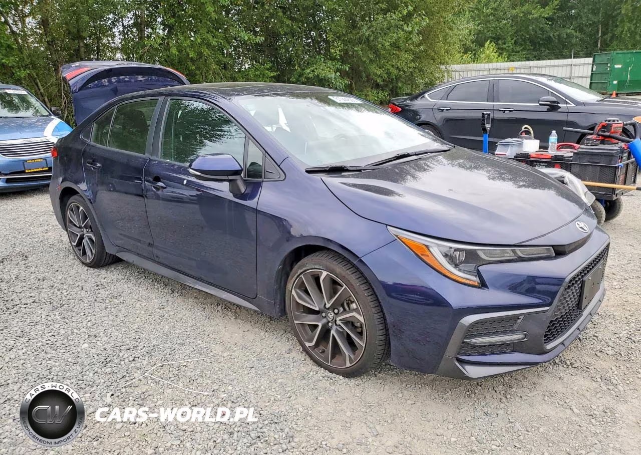 2020 Toyota Corolla Se VIN:JTDM4RCE1LJ013825 - 4