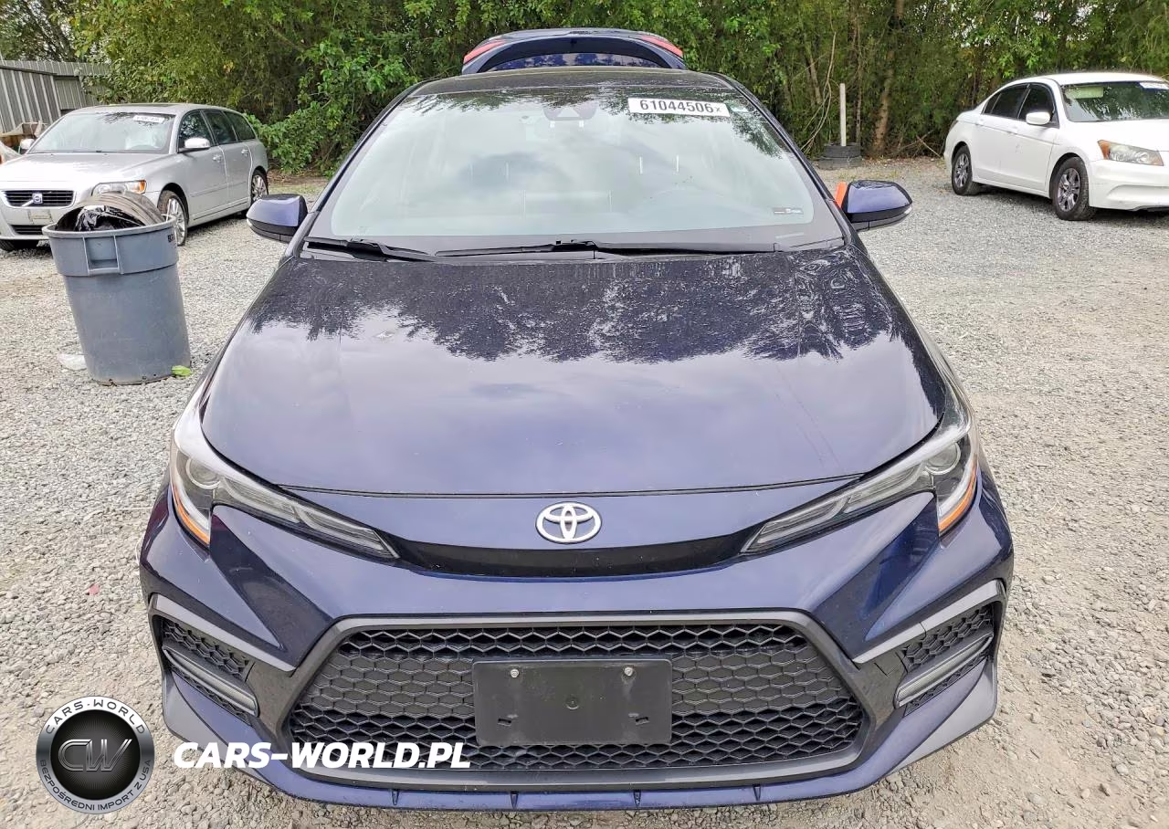 2020 Toyota Corolla Se VIN:JTDM4RCE1LJ013825 - 5