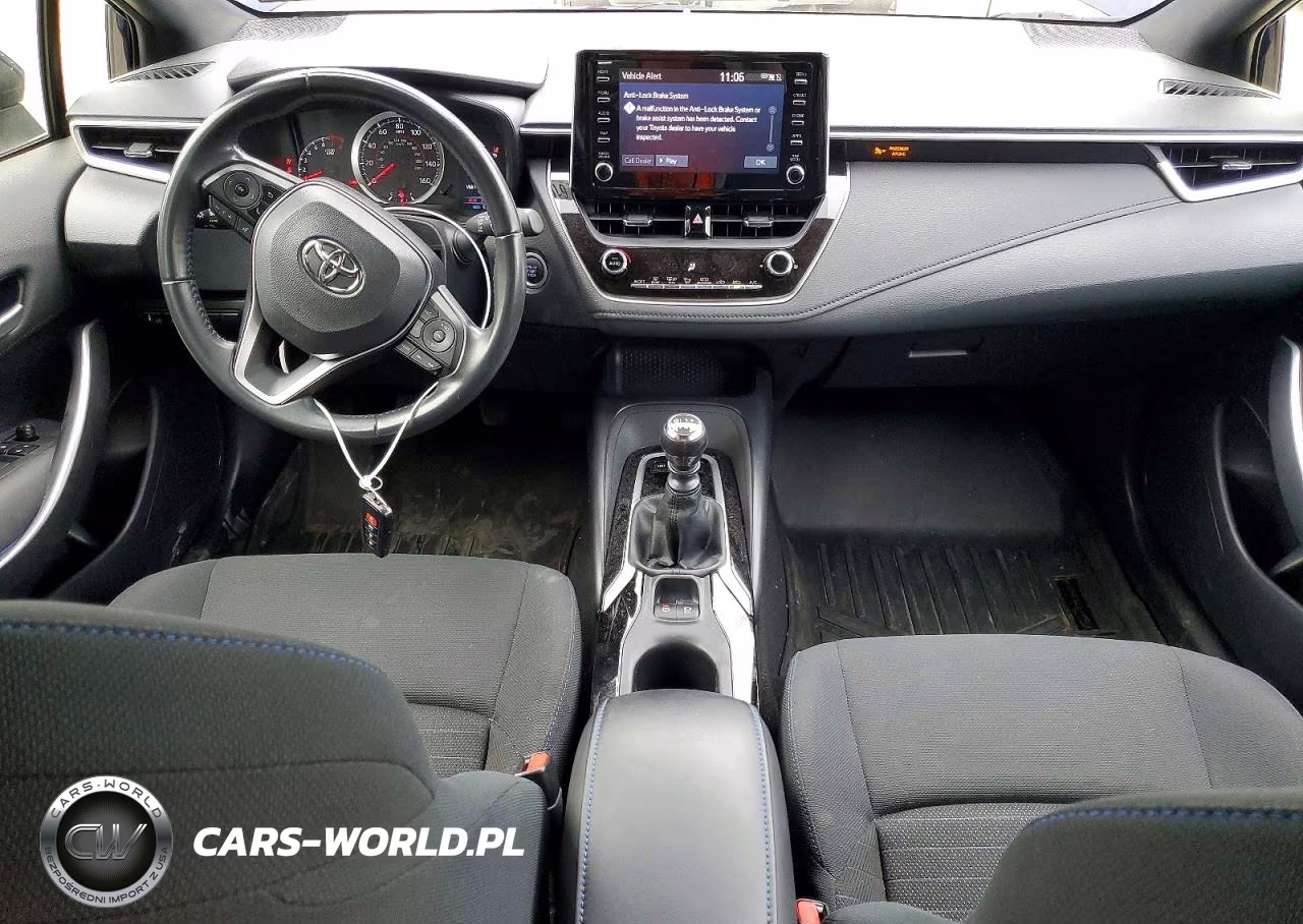 2020 Toyota Corolla Se VIN:JTDM4RCE1LJ013825 - 8